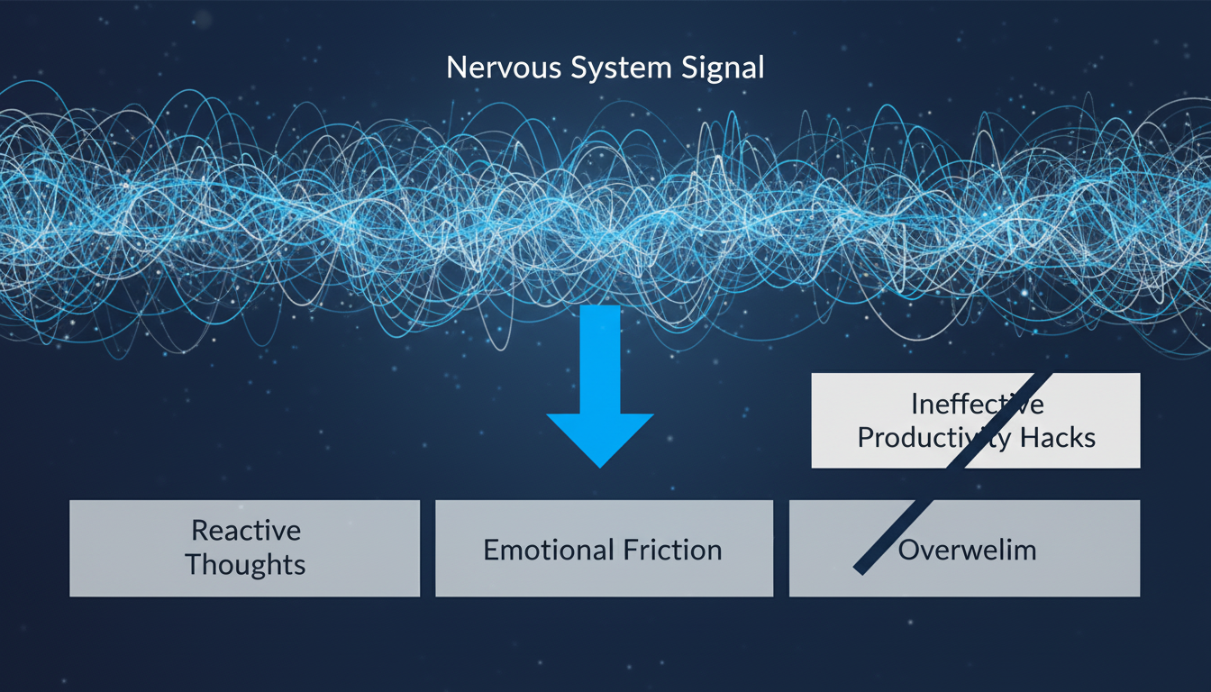 Why Productivity Hacks Fail: Master Your Internal ‘Signal’ for True Control
